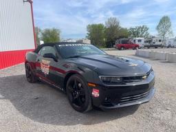 2014 CHEVROLET CAMARO SS VIN: 2G1FK3DJXE9278614 CONVERTIBLE