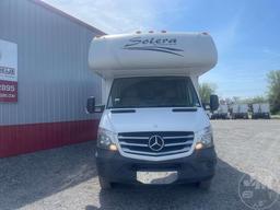 2014 FOREST RIVER SOLERA 24R VIN: WDAPF4CC7E9587314 MOTORHOME