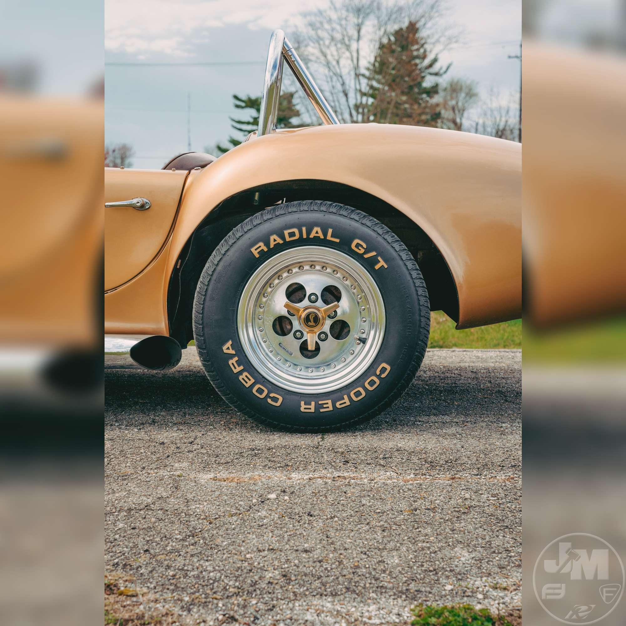 1966 SHELBY COBRA REPLICA VIN: MI0105A298L101290