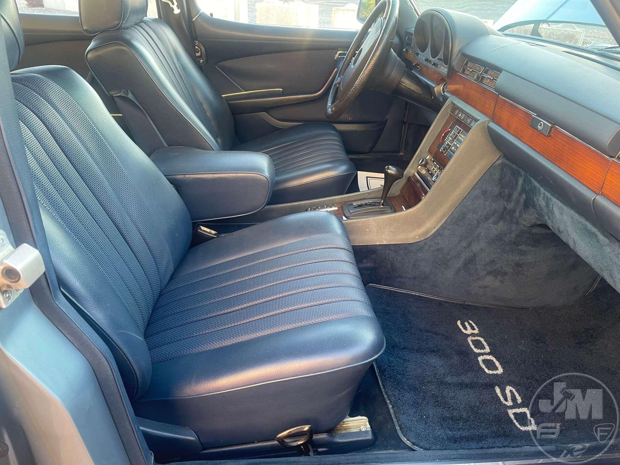 1979 MERCEDES 300SD VIN: 11612012013404