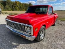 1971 CHEVROLET CHEYENNE 1O VIN: CE141F628092 PICKUP