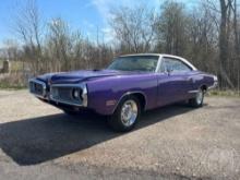 1970 DODGE CORONET SUPERBEE RECREATION VIN: WM23N0A194742 COUPE