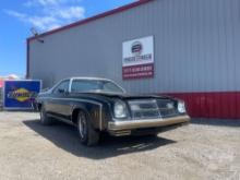 1975 CHEVROLET EL CAMINO LAGUNA VIN: 1D80U5B410178