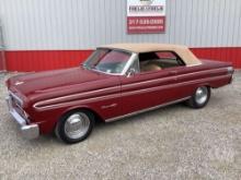 1964 FORD FALCON SPRINT VIN: 4H14F120710 CONVERTIBLE