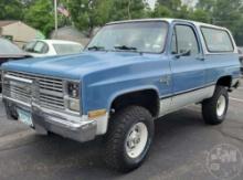 1984 CHEVROLET K5 BLAZER SUV