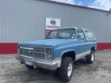 1984 CHEVROLET K5 BLAZER VIN: 1GCEK18H2EF105692 SUV