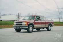 1998 CHEVROLET GMT-400 VIN: 2GCEK19R4W1258221 PICKUP