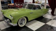 1956 FORD THUNDERBIRD VIN: P6FH215556 CONVERTIBLE HARD TOP