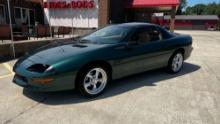 1994 CHEVROLET CAMARO Z 28 VIN: 2G1FP22P5R2212702 T-TOP