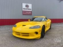 2001 DODGE VIPER VIN: 1B3ER69E01V704816 COUPE