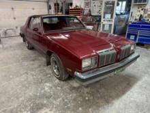 1978 OLDSMOBILE CUTLASS VIN: 3R47F82470058