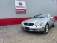 1999 MERCEDES-BENZ SLK-CLASS VIN: WDBKK47F8XF118517