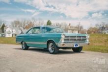 1967 FORD FAIRLANE 500 VIN: 7K35C126886