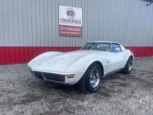 1972 CHEVROLET CORVETTE VIN: 1Z37K2S521066 COUPE