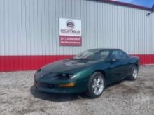 1994 CHEVROLET CAMARO Z 28 VIN: 2G1FP22P5R2212702 T-TOP