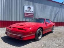 1986 PONTIAC FIREBIRD VIN: 1G2FW87F4GL250923 COUPE