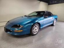 1995 CHEVROLET CAMARO VIN: 2G1FP22P5S2177858