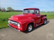 1956 FORD  F100 VIN: F1V0P15383 PICKUP