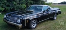 1975 CHEVROLET EL CAMINO LAGUNA VIN: 1D80U5B410178