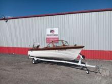 1959 THOMPSON RUNABOUT SEA CRUISER VIN: OHZ65931D659