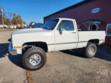 1985 CHEVROLET K-10 SHORTBED