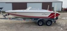 1989 BAJA BOATS FL2705GD VIN AGCF6056K889 BOAT