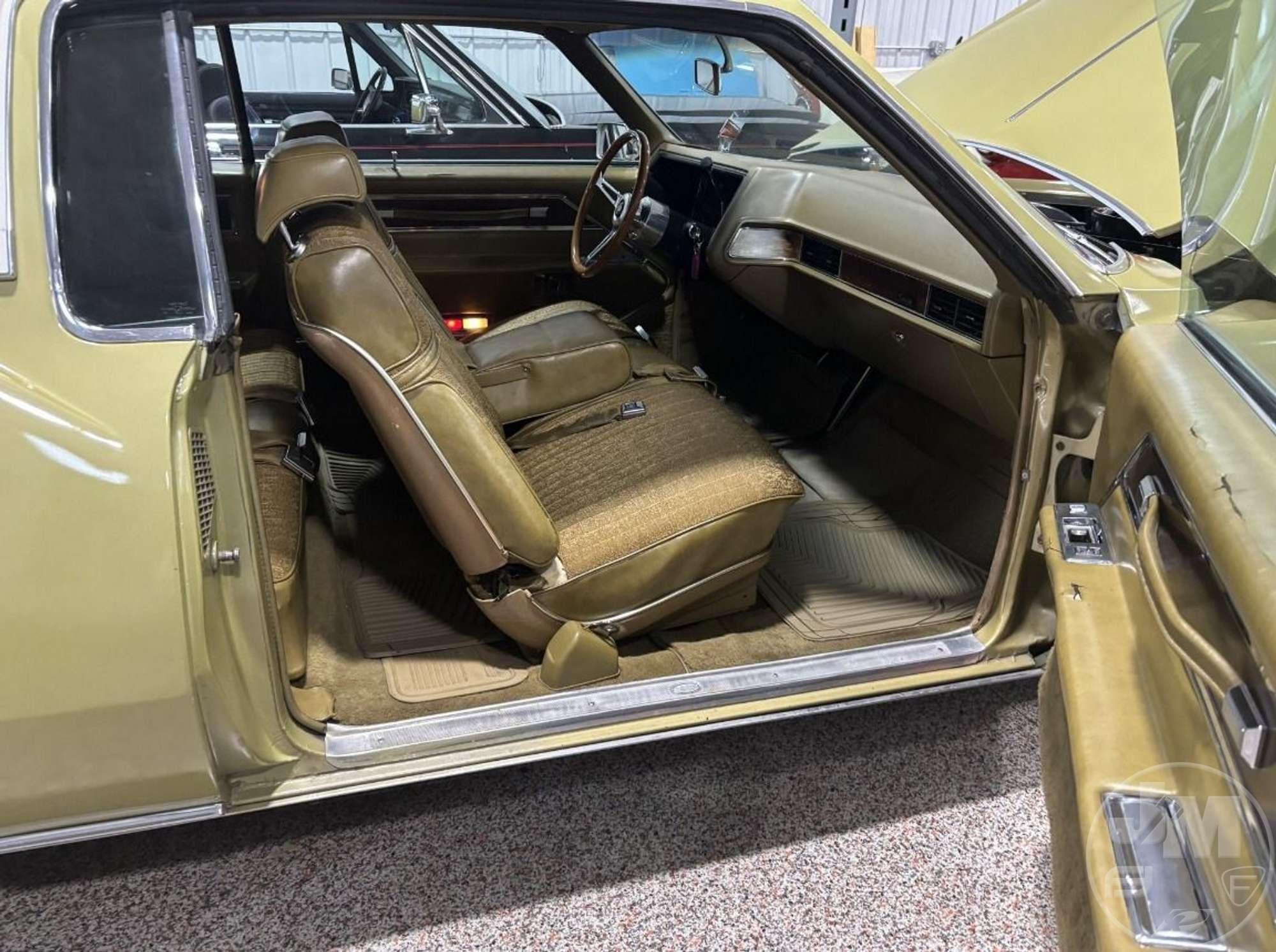 1969 CADILLAC ELDORADO VIN: H9263705 SEDAN