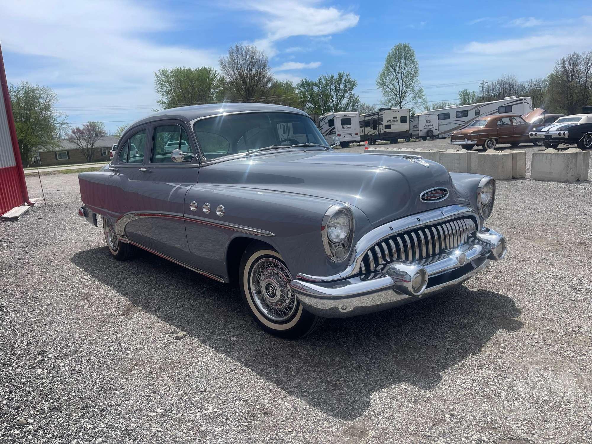 1953 BUICK SPECIAL SEDAN MODEL 410 VIN: 3436908140