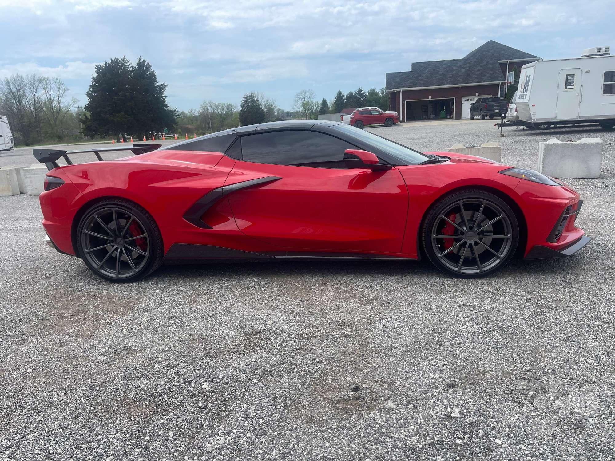 2023 CHEVROLET CORVETTE 3LT 70TH ANNIVERSARY  VIN: 1G1YC3D45P5114476 COUPE