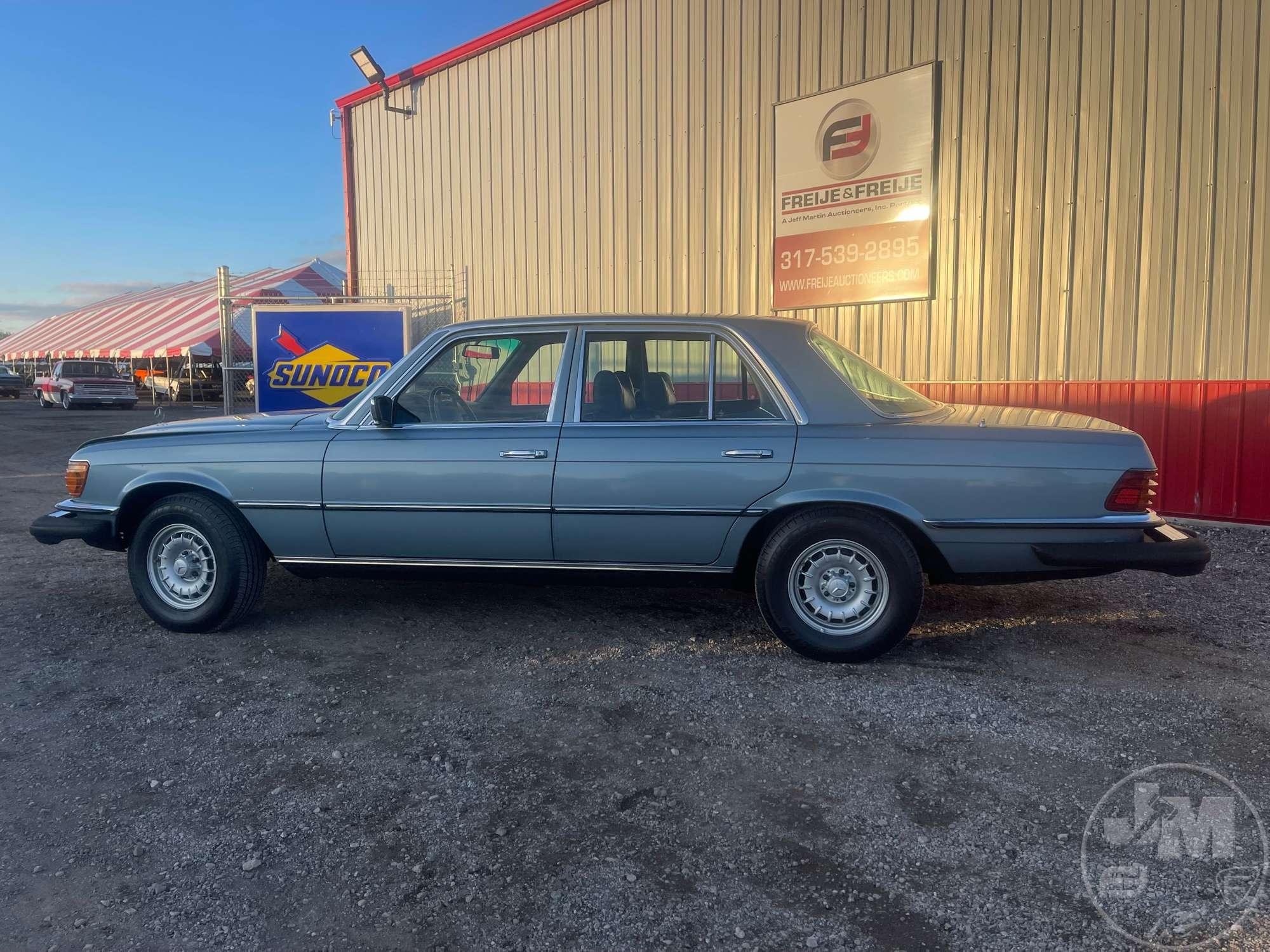 1979 MERCEDES 300SD VIN: 11612012013404