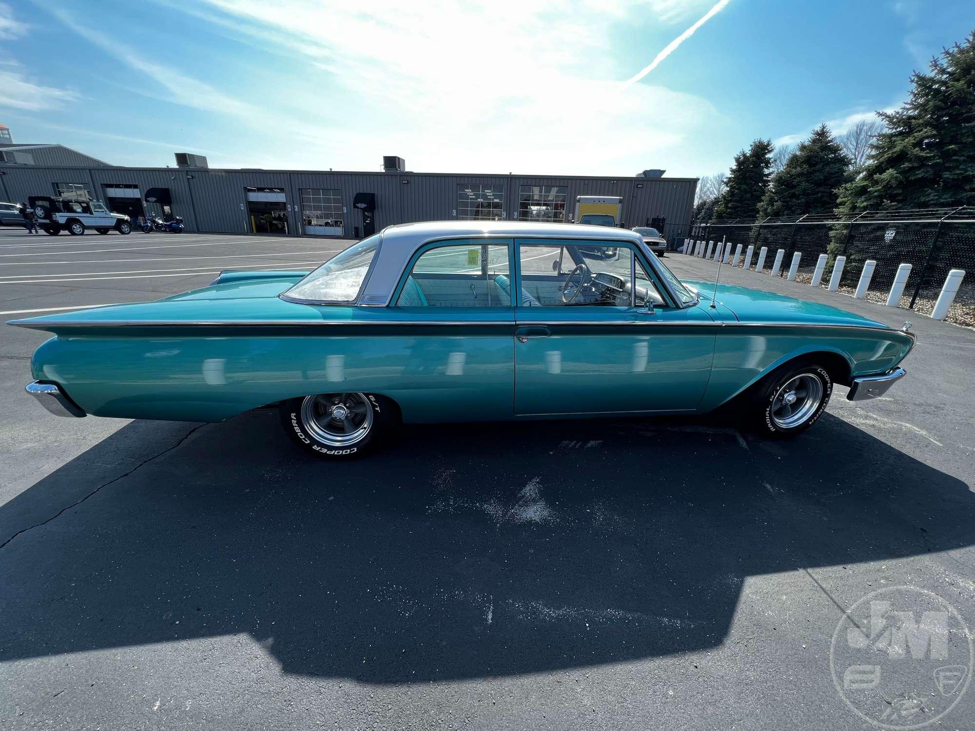 1960 FORD GALAXIE CUSTOM VIN: 0P31V148225