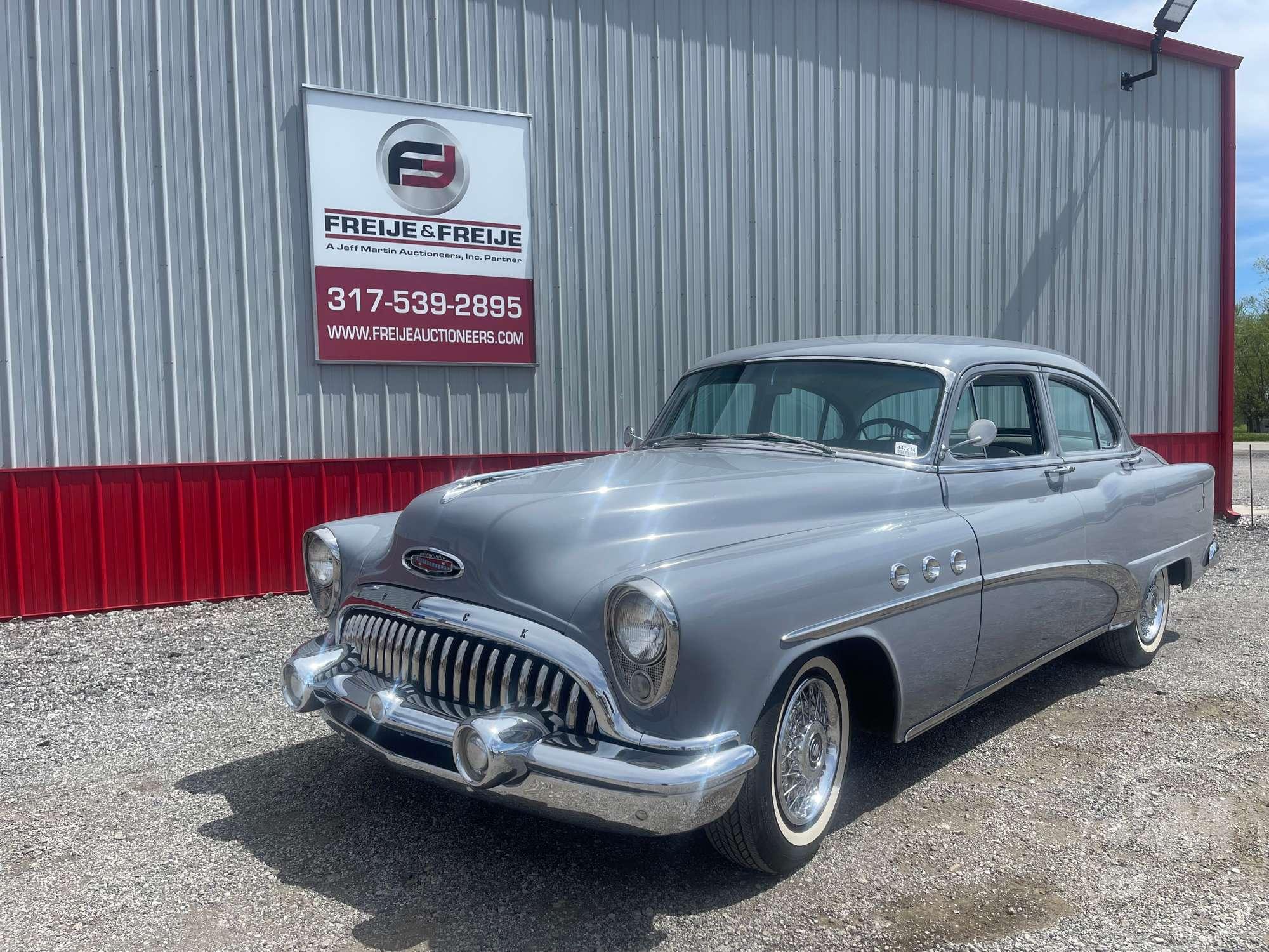 1953 BUICK SPECIAL SEDAN MODEL 410 VIN: 3436908140