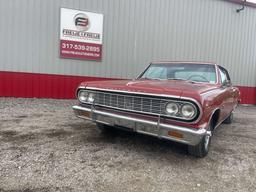 1964 CHEVROLET CHEVELLE SS VIN: 45737K107098