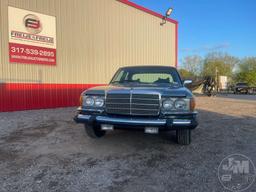 1979 MERCEDES 300SD VIN: 11612012013404