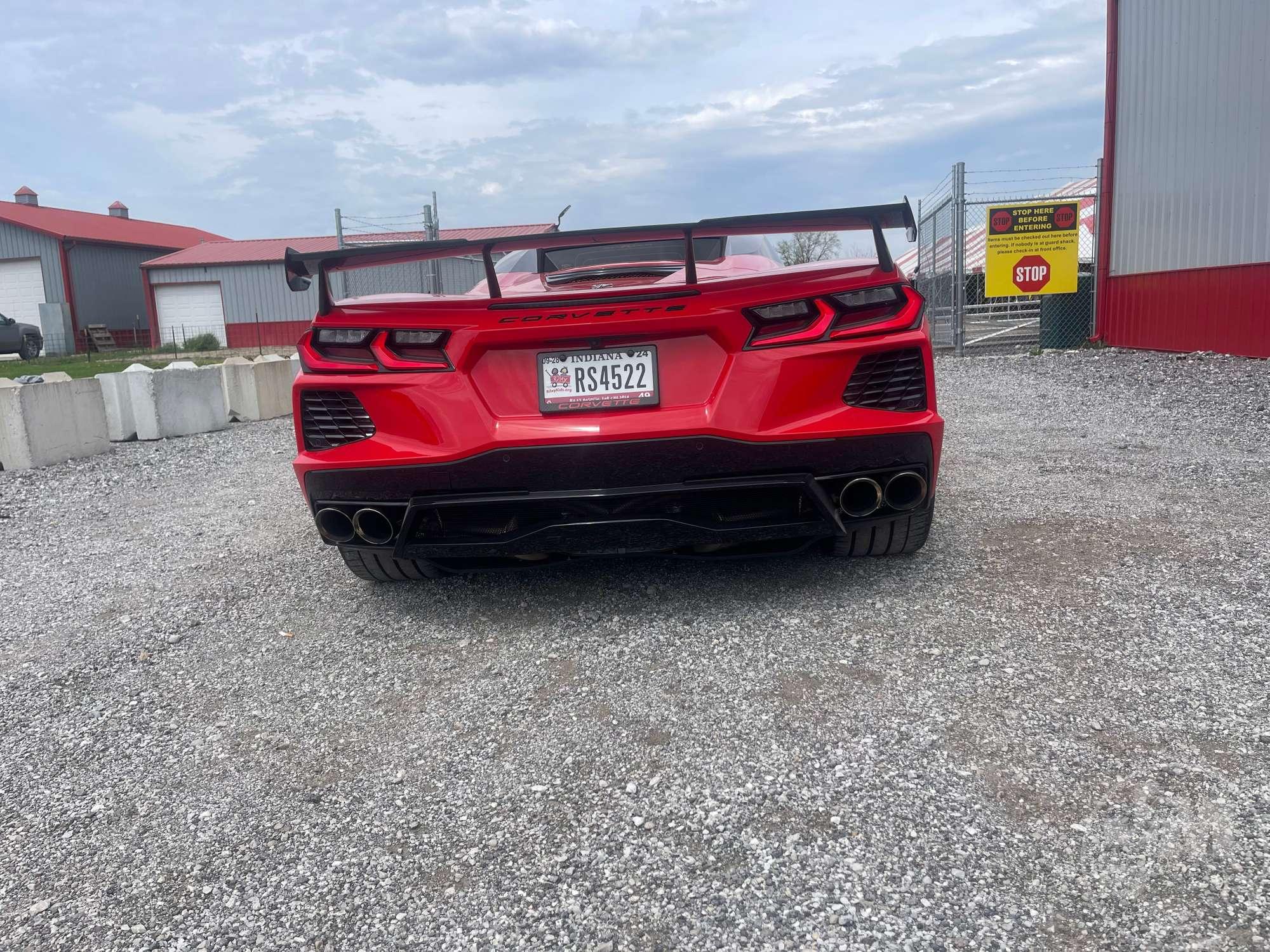 2023 CHEVROLET CORVETTE 3LT 70TH ANNIVERSARY  VIN: 1G1YC3D45P5114476 COUPE