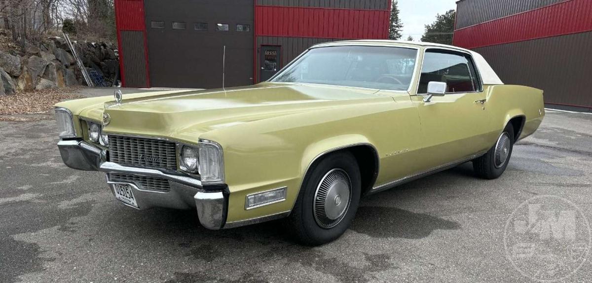 1969 CADILLAC ELDORADO VIN: H9263705 SEDAN