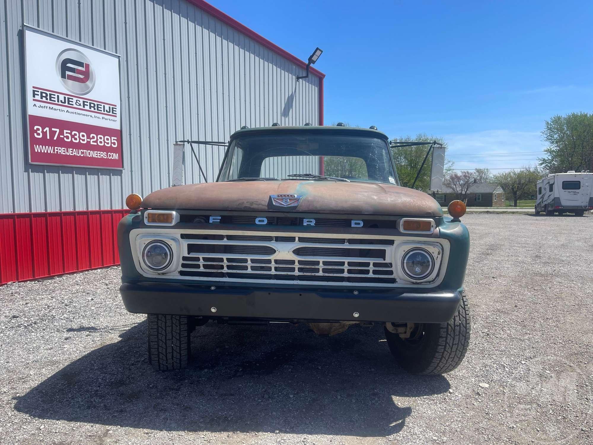 1966 FORD  F100 4X4 VIN: F10YK795998 PICKUP