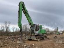 2012 SENNEBOGEN 825 MOBILE EXCAVATOR SN: 825.0.1824