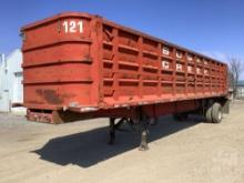 1989 FREHAUF SE 38' STEEL  VIN: 1H4D03737KK026801