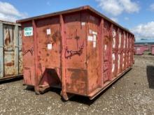 40 CY RECTANGLE ROLL-OFF CONTAINER