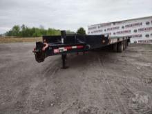 2009 FABRIQUE FELLING 320-352-5239 EQUIPMENT TRAILER 8'X30' VIN: 5FTDE3024A1034930