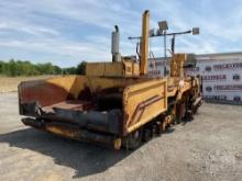 BLAW KNOX PF-5510 CRAWLER ASPHALT PAVER CRAWLER ASPHALT PAVER SN: 551012-04