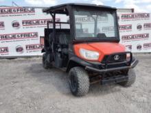 2018 KUBOTA RTV-X1140WL-H SN: 22003