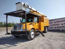 2010 INTERNATIONAL 4300 SBA DURASTAR S/A BUCKET TRUCK TEREX HI-RANGER XT-55 VIN: 1HTJTSKLXBH318942