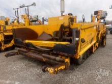 BLAW KNOX PF-5510 CRAWLER ASPHALT PAVER CRAWLER ASPHALT PAVER SN: 551029-89