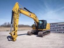 2023 CATERPILLAR 320 HYDRAULIC EXCAVATOR SN: CAT00320CMYK21302