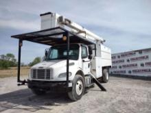 2011 FREIGHTLINER M2 S/A BUCKET TRUCK TEREX HI-RANGER XT 55 VIN: 1FVACWDU2BHBB0714