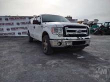 2014 FORD F-150 EXTENDED CAB 4X4 PICKUP VIN: 1FTFX1EF0EFC01247