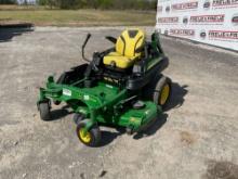 2017 JOHN DEERE Z950R ZERO TURN SN: 1TC950RCLHT060031