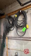 Assorted Lot Of Extension Cords (One Money)